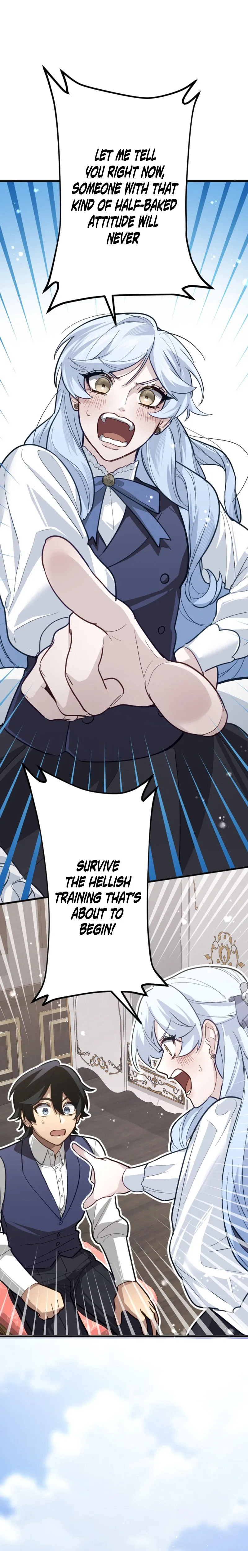 The Regressed Sword Saint’s Magic Theory Chapter 25 page 28 - 