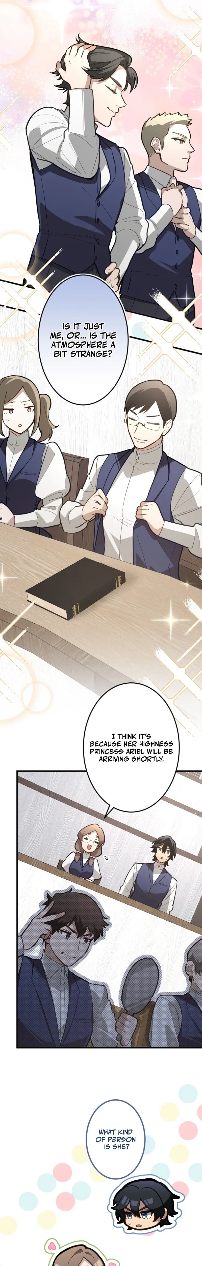 The Regressed Sword Saint’s Magic Theory Chapter 25 page 4 - 
