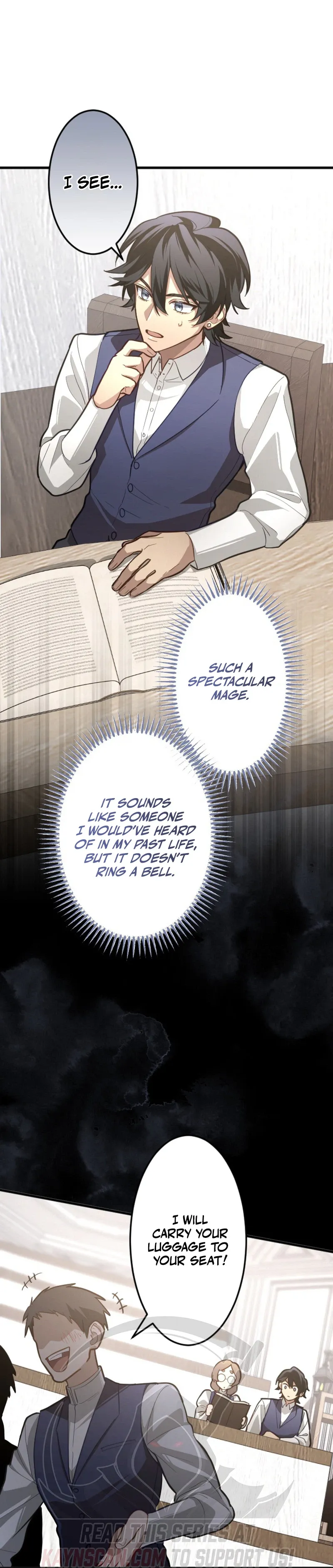 The Regressed Sword Saint’s Magic Theory Chapter 25 page 9 - 