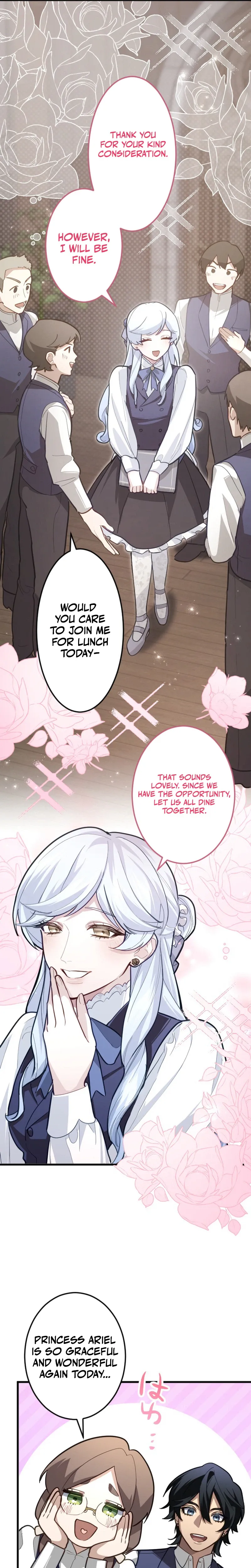 The Regressed Sword Saint’s Magic Theory Chapter 25 page 10 - 