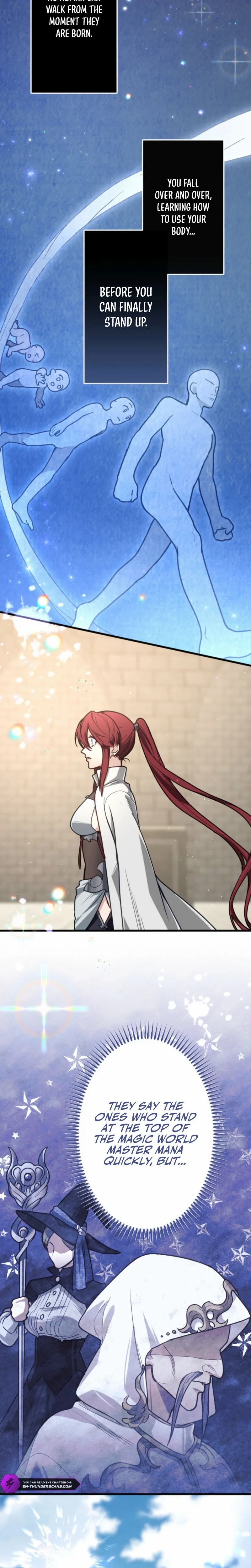 The Regressed Sword Saint’s Magic Theory Chapter 5 page 2 - 