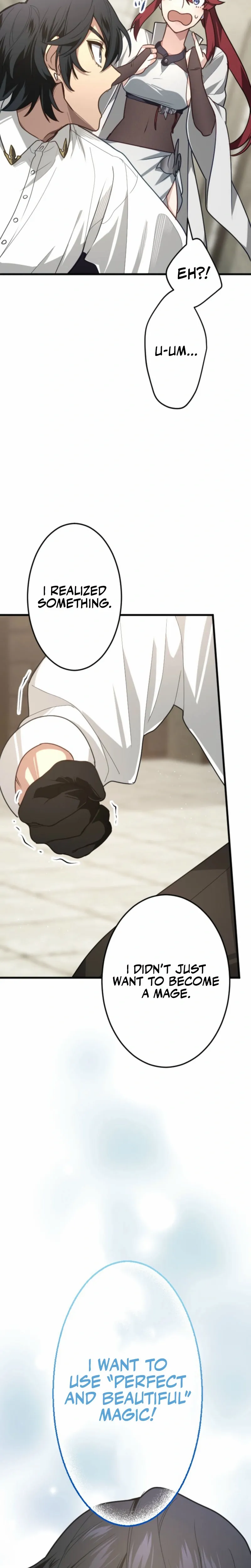 The Regressed Sword Saint’s Magic Theory Chapter 5 page 11 - 