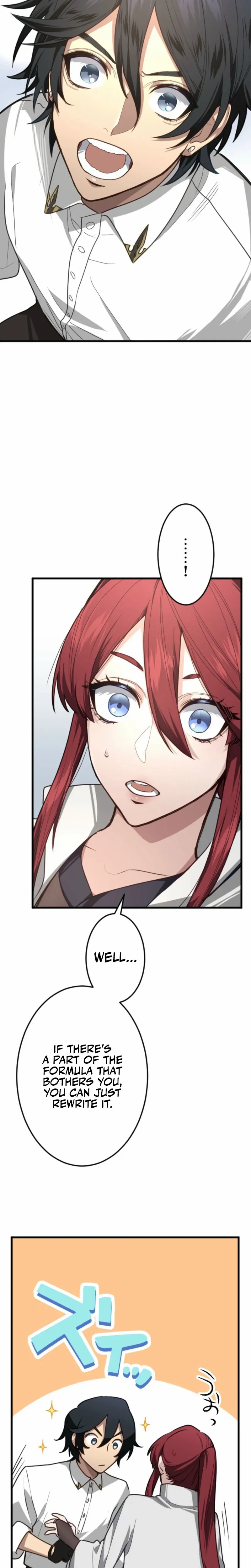 The Regressed Sword Saint’s Magic Theory Chapter 5 page 12 - 