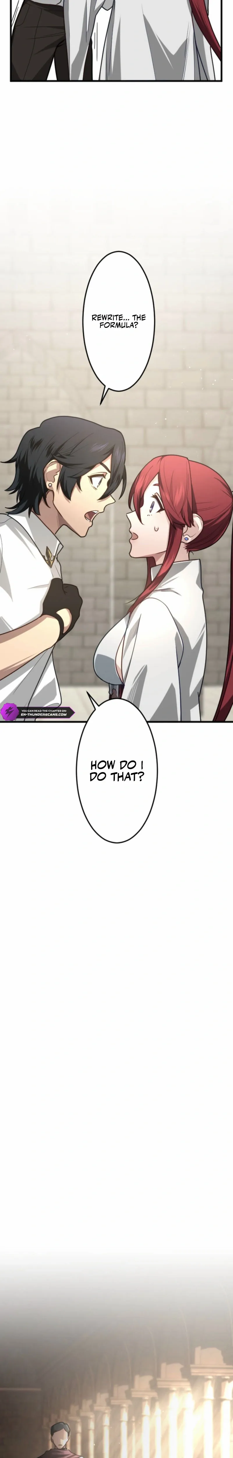 The Regressed Sword Saint’s Magic Theory Chapter 5 page 13 - 