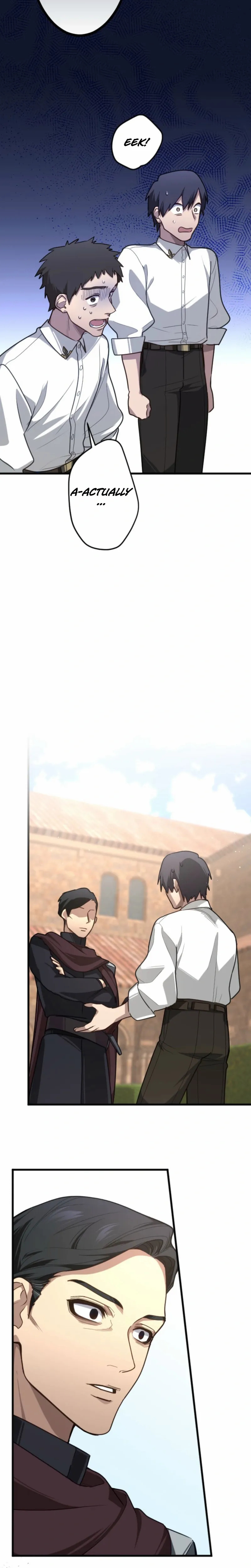 The Regressed Sword Saint’s Magic Theory Chapter 5 page 16 - 