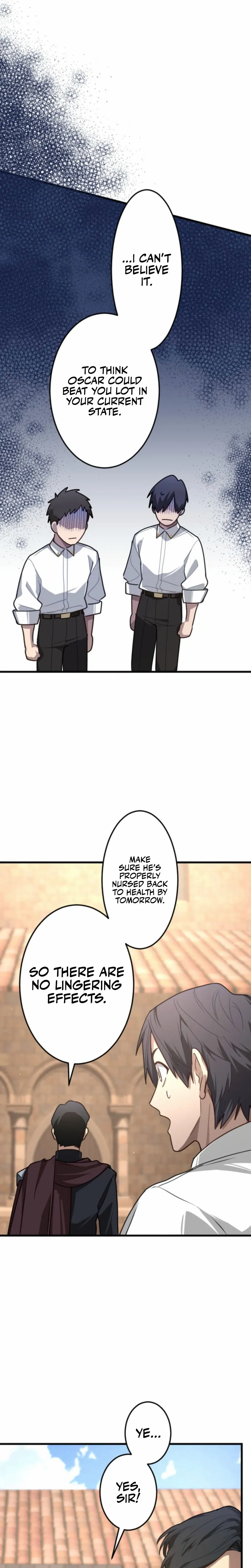 The Regressed Sword Saint’s Magic Theory Chapter 5 page 17 - 