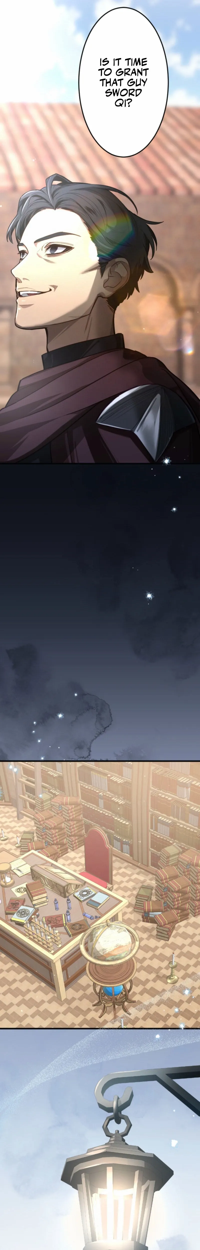 The Regressed Sword Saint’s Magic Theory Chapter 5 page 19 - 