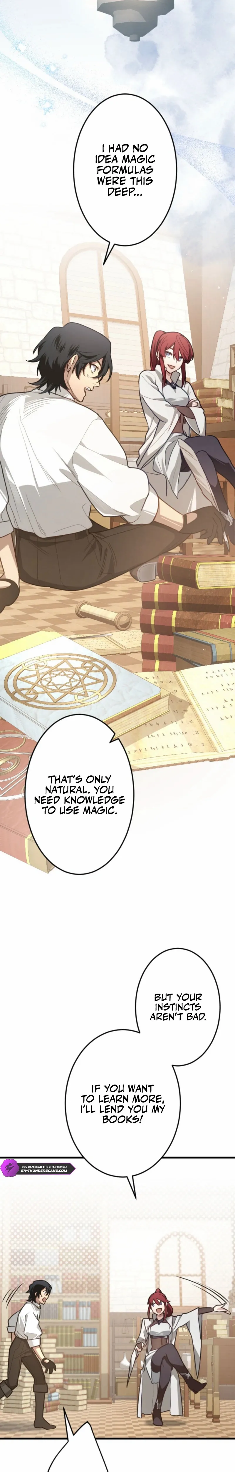 The Regressed Sword Saint’s Magic Theory Chapter 5 page 20 - 