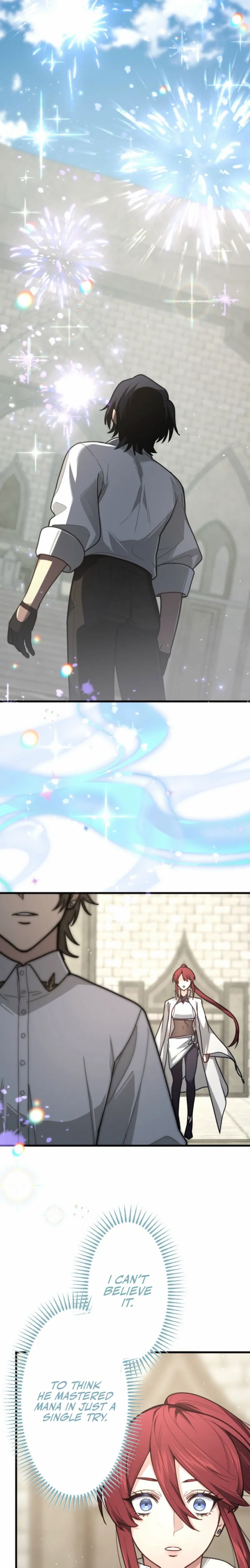 The Regressed Sword Saint’s Magic Theory Chapter 5 page 3 - 