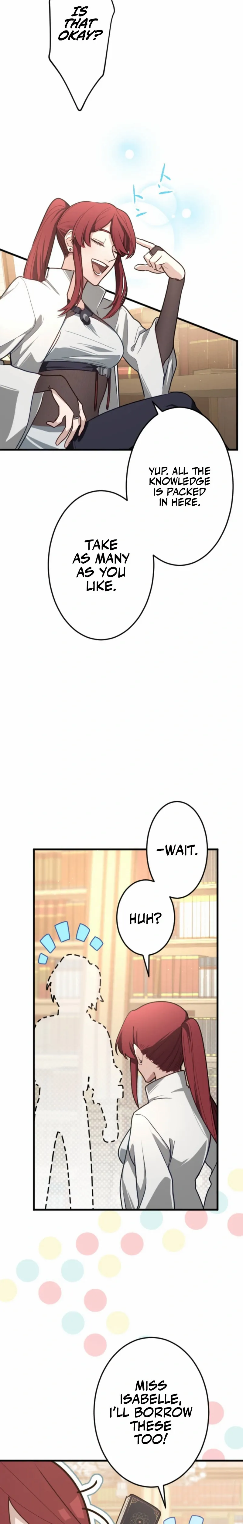 The Regressed Sword Saint’s Magic Theory Chapter 5 page 21 - 