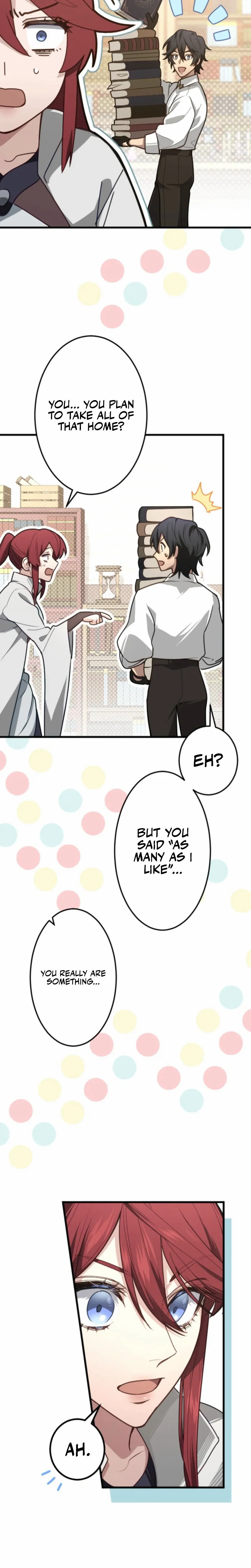 The Regressed Sword Saint’s Magic Theory Chapter 5 page 22 - 