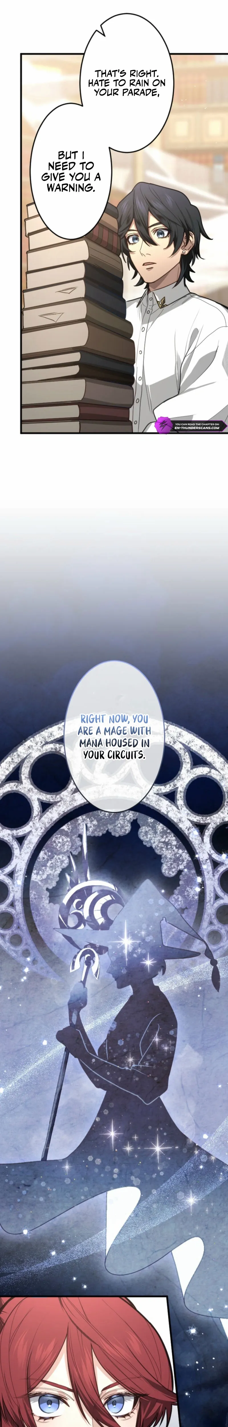 The Regressed Sword Saint’s Magic Theory Chapter 5 page 23 - 