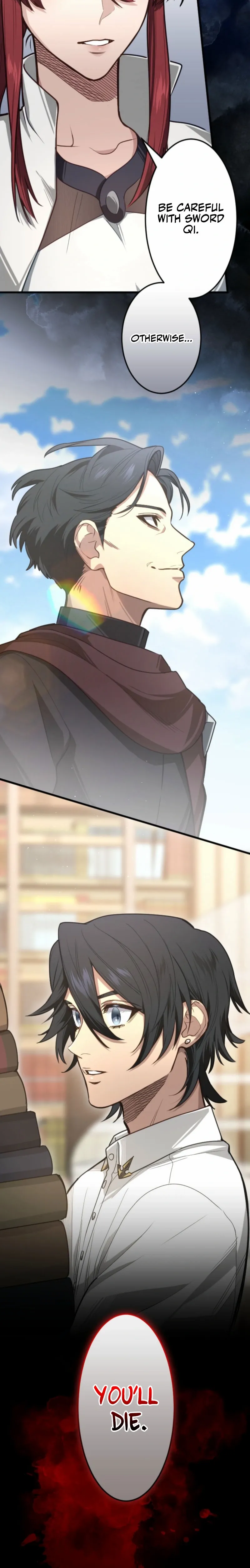 The Regressed Sword Saint’s Magic Theory Chapter 5 page 24 - 