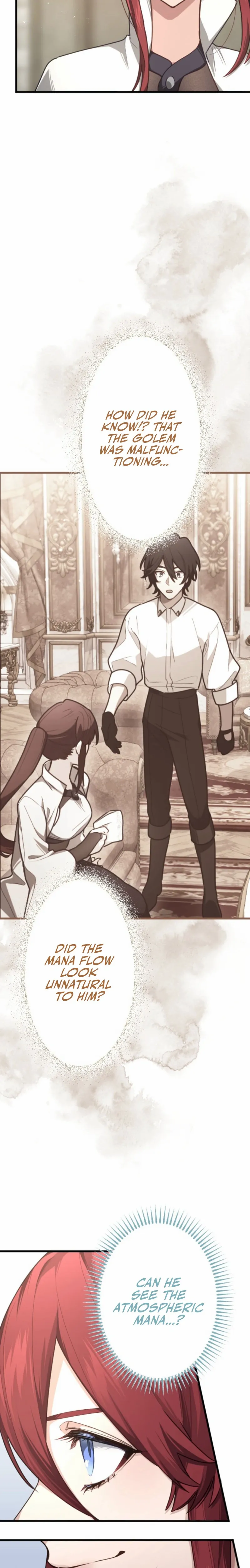 The Regressed Sword Saint’s Magic Theory Chapter 5 page 4 - 