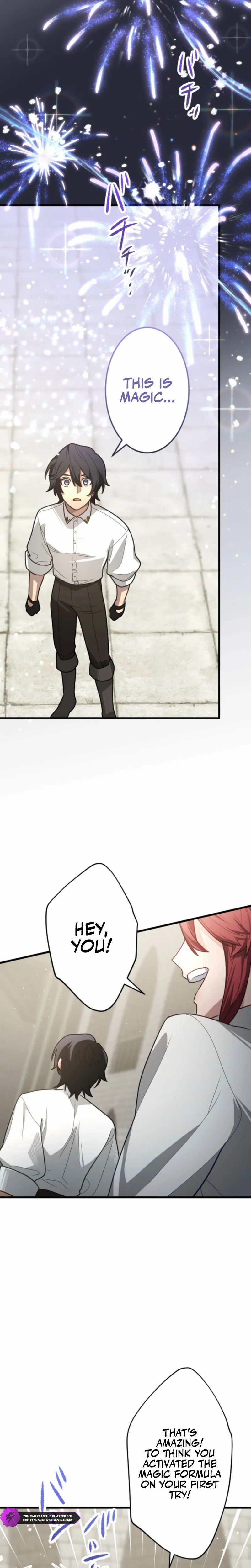 The Regressed Sword Saint’s Magic Theory Chapter 5 page 7 - 