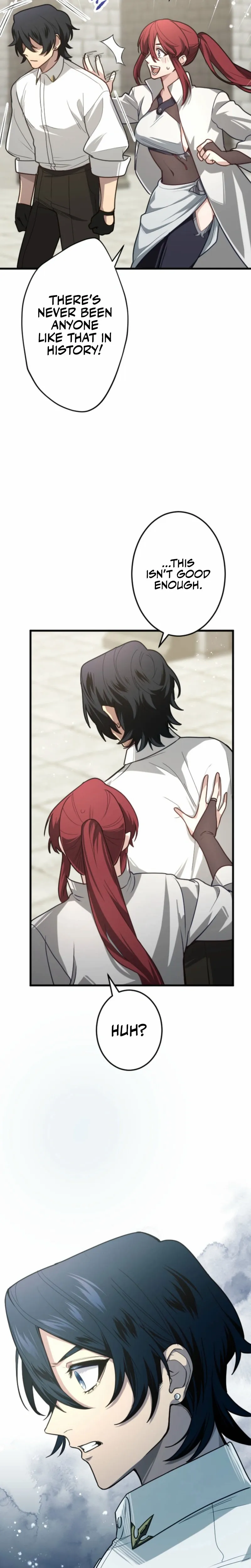 The Regressed Sword Saint’s Magic Theory Chapter 5 page 8 - 