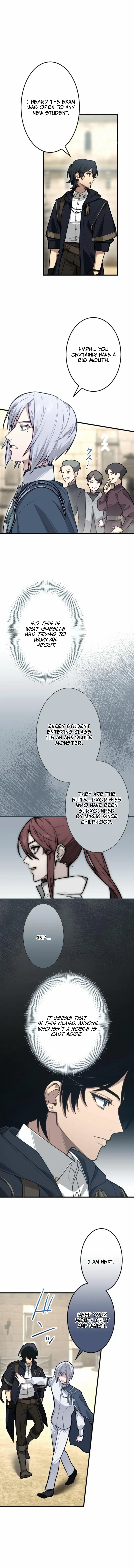 The Regressed Sword Saint’s Magic Theory Chapter 8 page 8 - 
