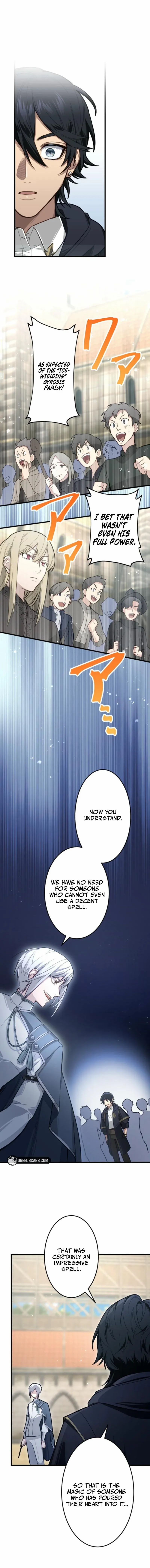 The Regressed Sword Saint’s Magic Theory Chapter 8 page 10 - 