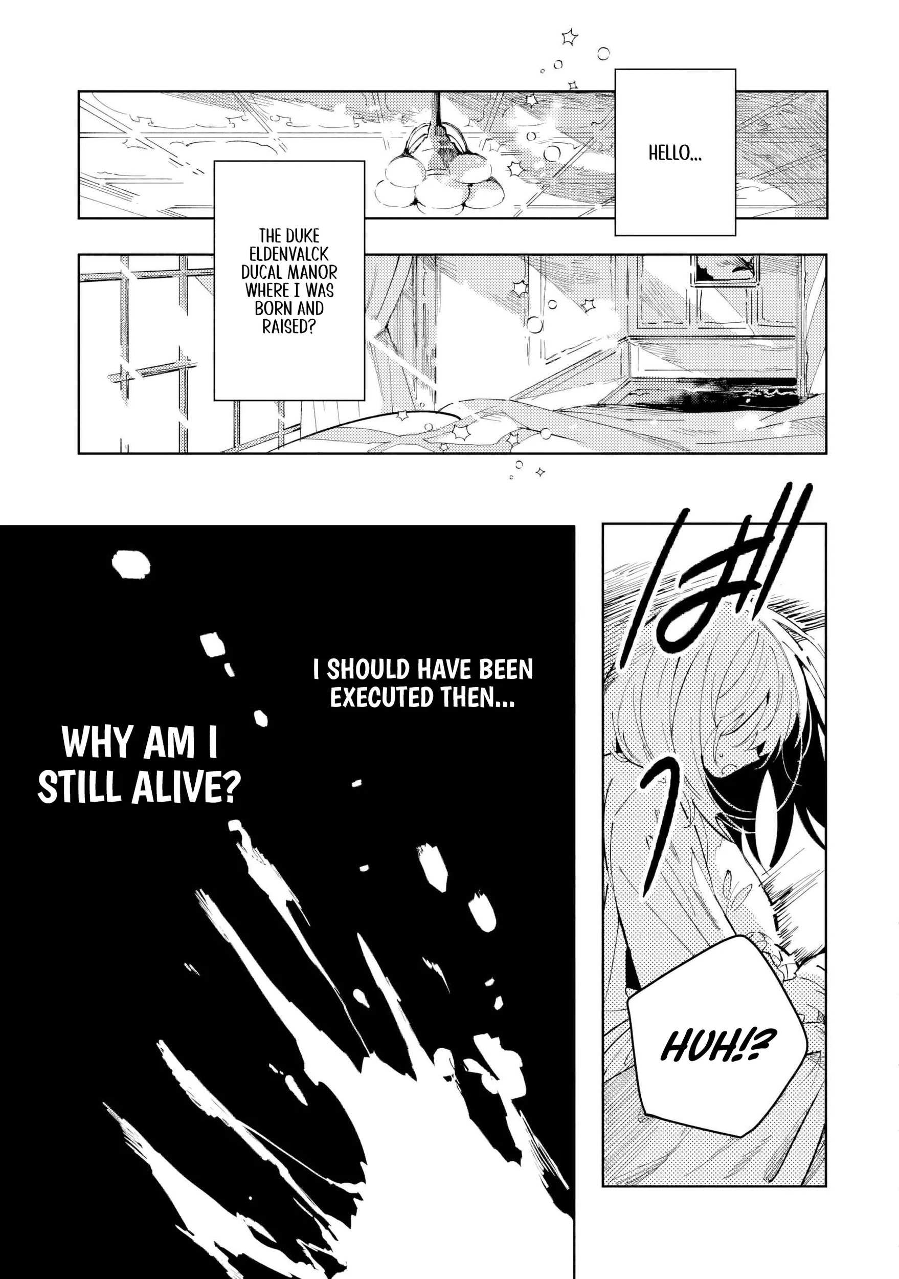 The Regressed Villainess Will Find Happiness in Her Second Life Chapter 1 page 24 - 