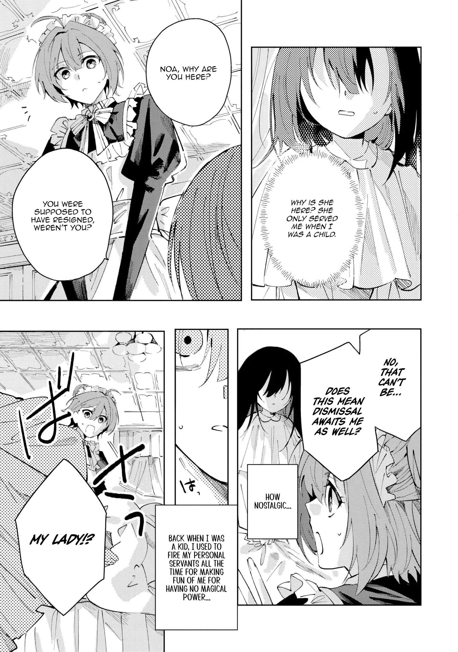 The Regressed Villainess Will Find Happiness in Her Second Life Chapter 1 page 26 - 