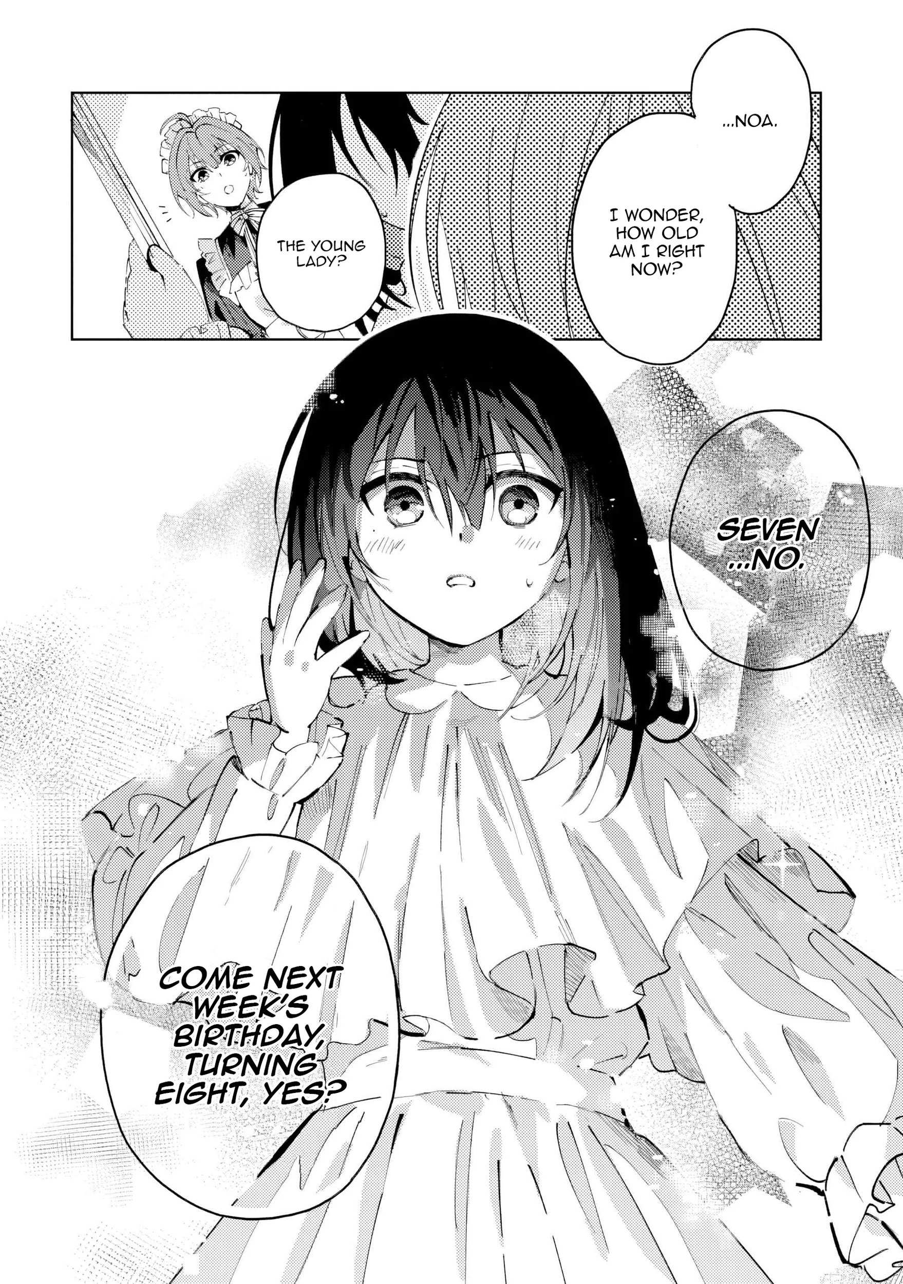 The Regressed Villainess Will Find Happiness in Her Second Life Chapter 1 page 27 - 
