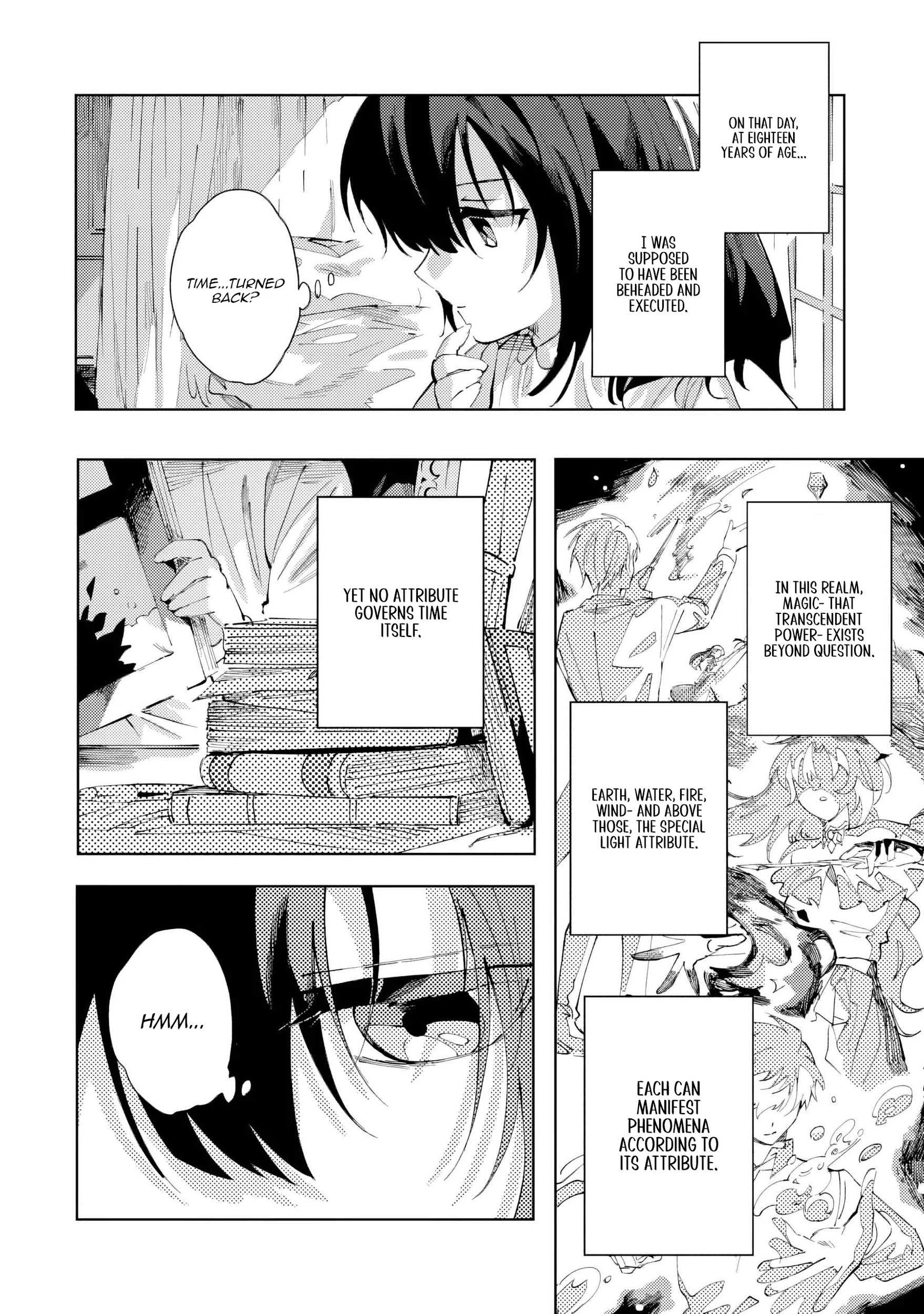 The Regressed Villainess Will Find Happiness in Her Second Life Chapter 1 page 29 - 