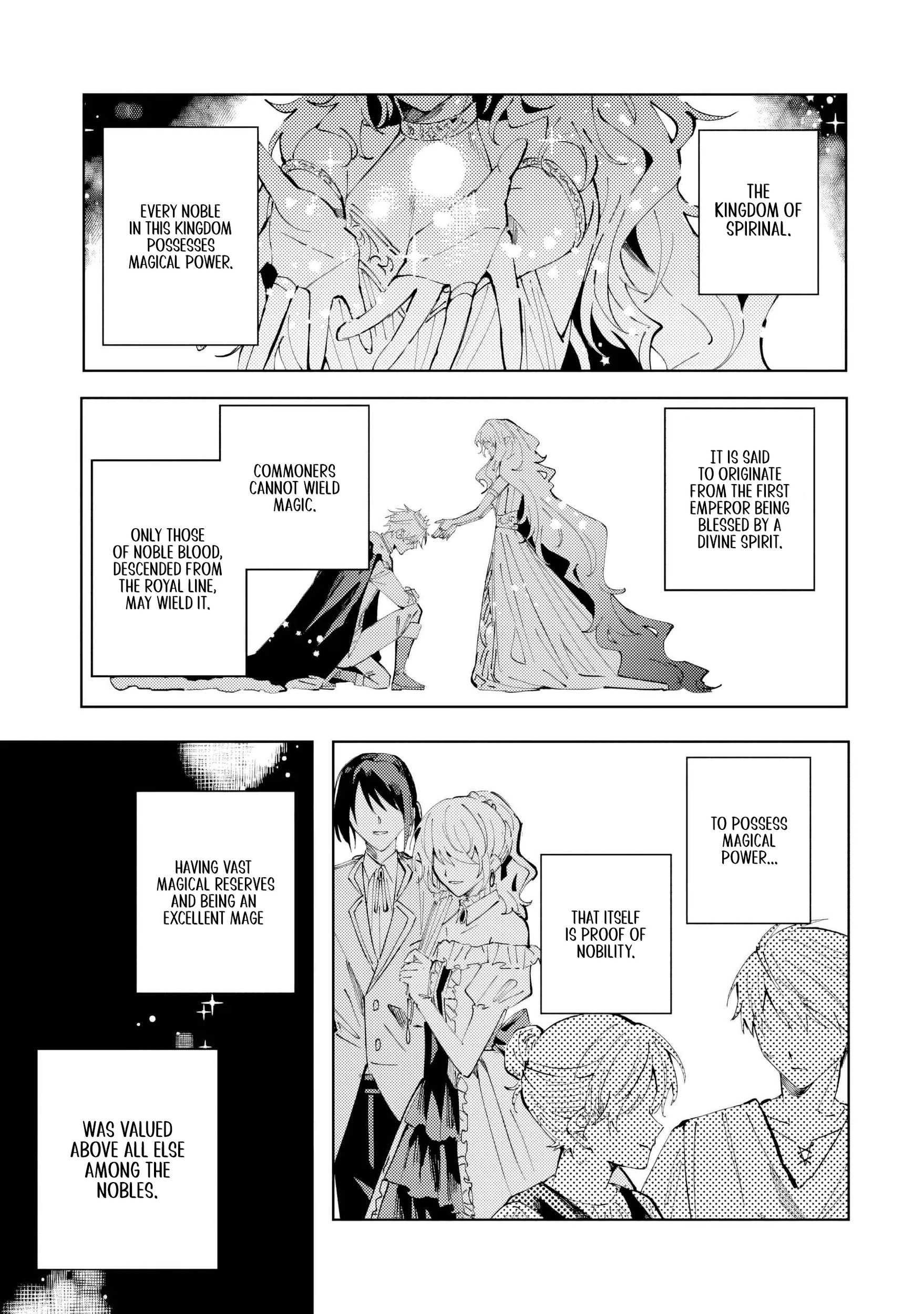 The Regressed Villainess Will Find Happiness in Her Second Life Chapter 1 page 4 - 