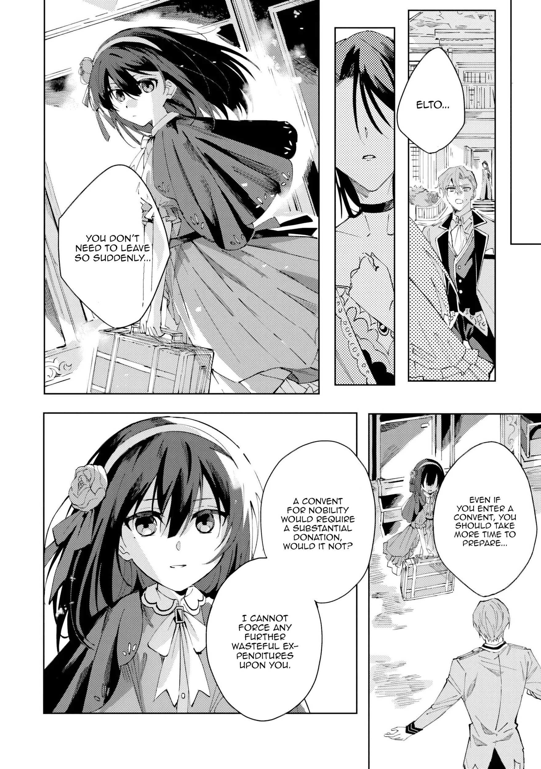 The Regressed Villainess Will Find Happiness in Her Second Life Chapter 1 page 39 - 