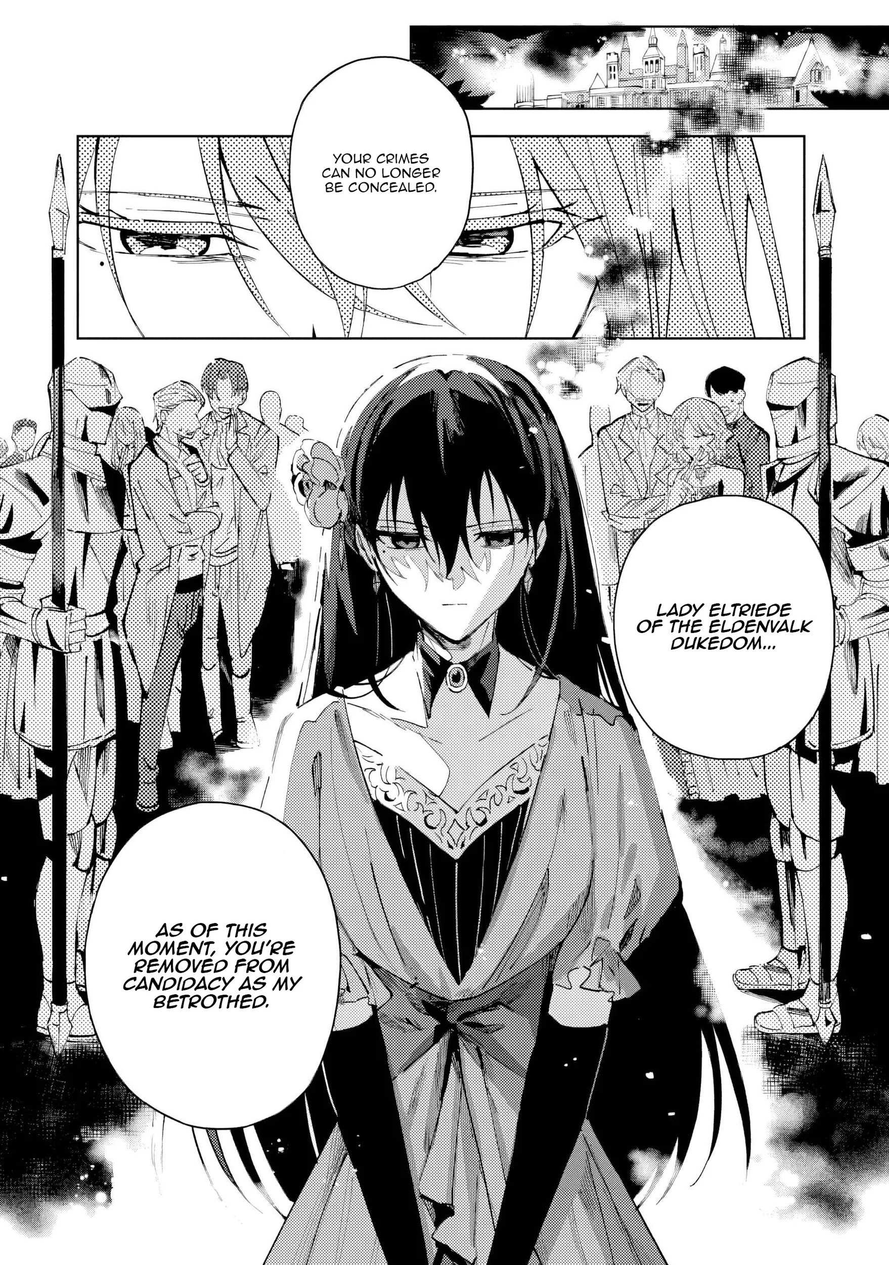 The Regressed Villainess Will Find Happiness in Her Second Life Chapter 1 page 5 - 