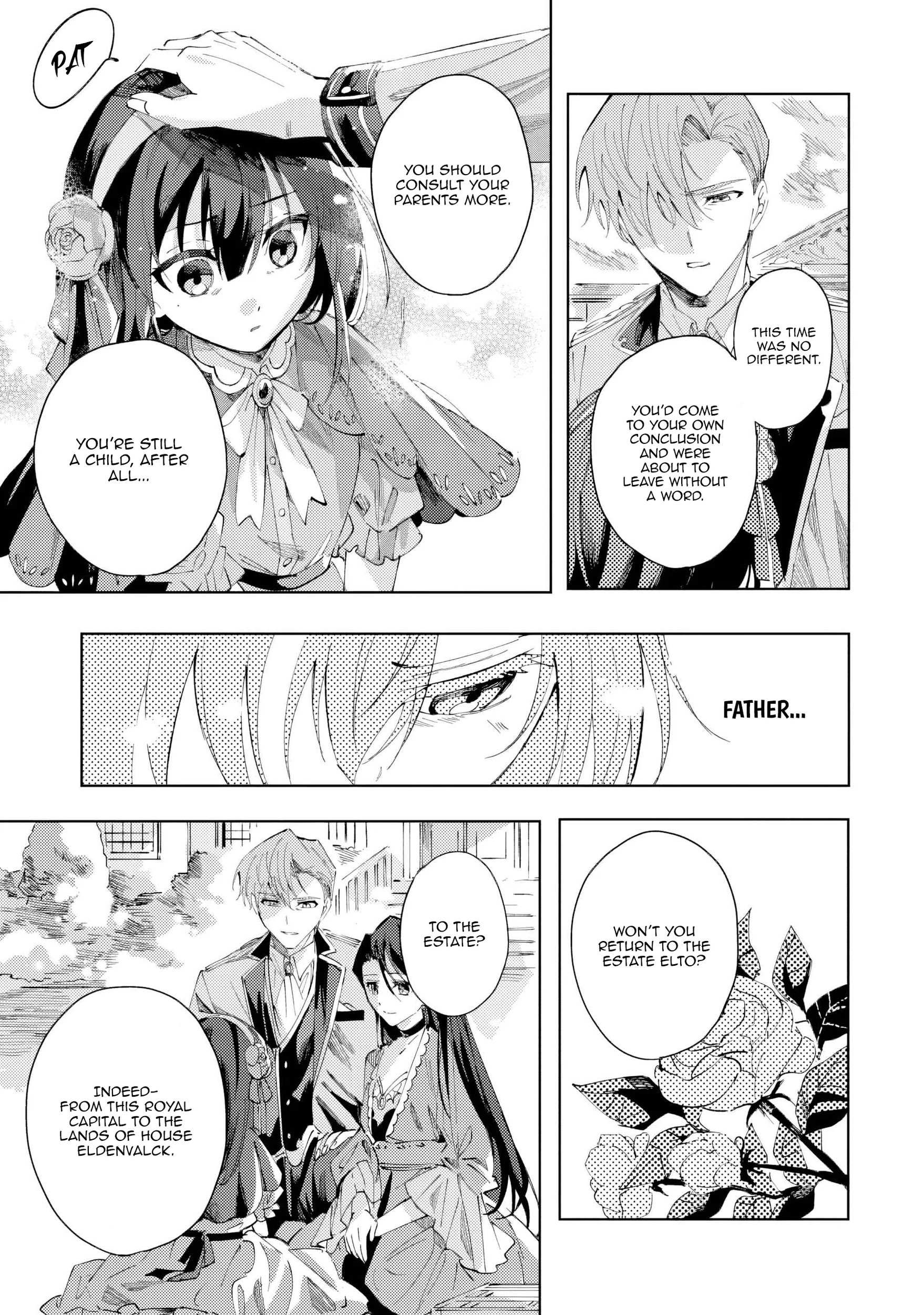 The Regressed Villainess Will Find Happiness in Her Second Life Chapter 1 page 48 - 