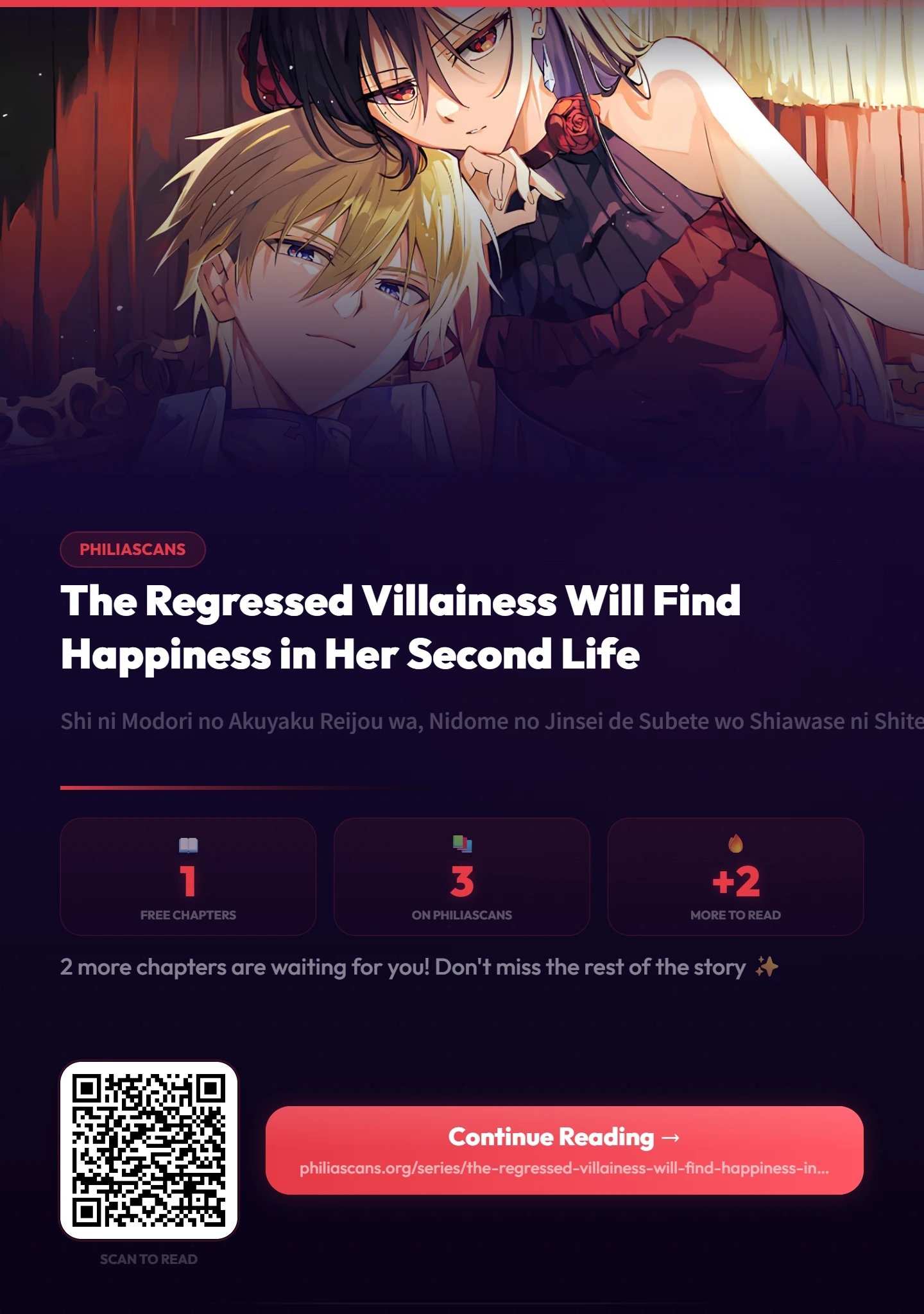 The Regressed Villainess Will Find Happiness in Her Second Life Chapter 1 page 60 - 