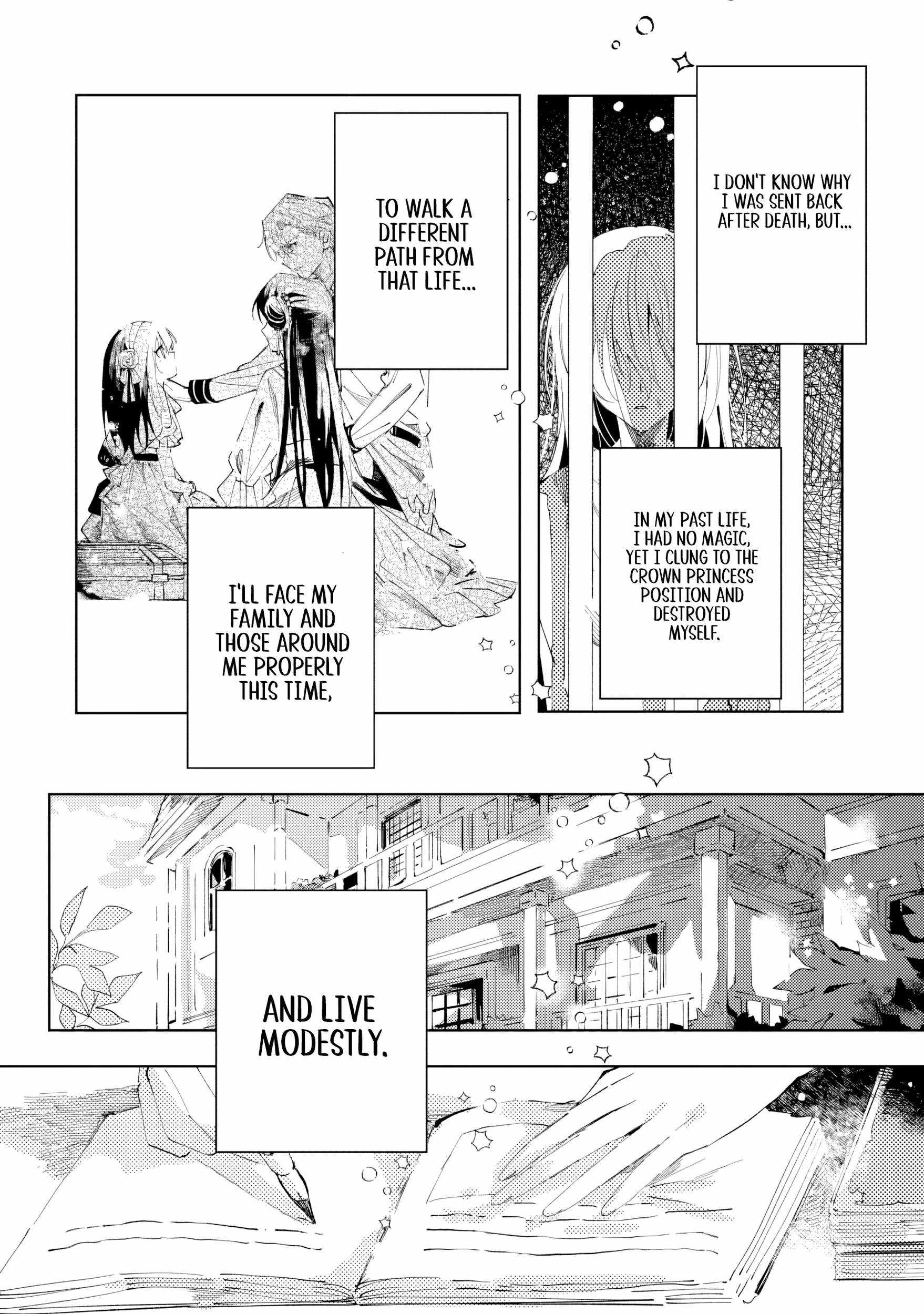 The Regressed Villainess Will Find Happiness in Her Second Life Chapter 2 page 2 - 