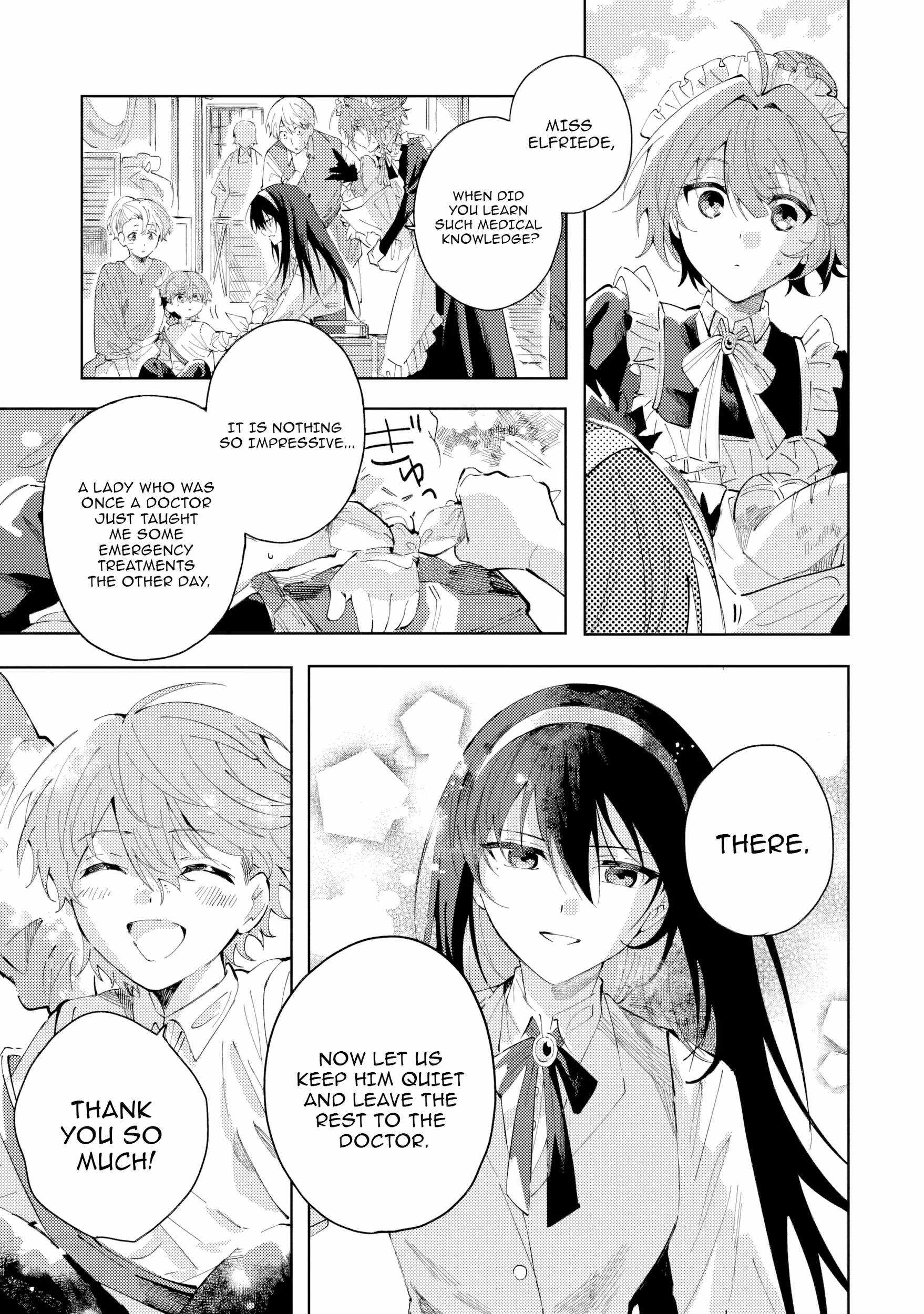 The Regressed Villainess Will Find Happiness in Her Second Life Chapter 2 page 13 - 