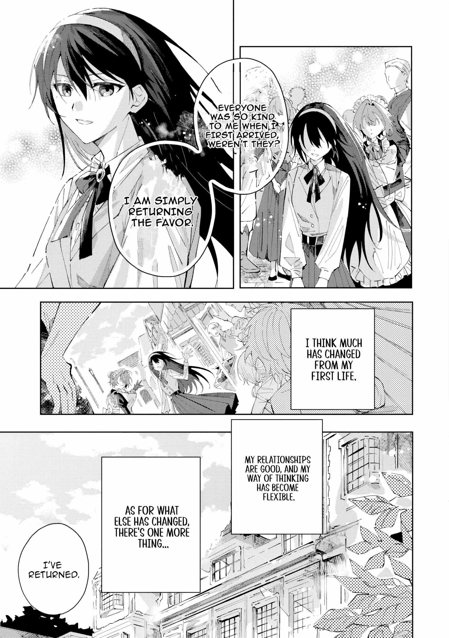 The Regressed Villainess Will Find Happiness in Her Second Life Chapter 2 page 17 - 