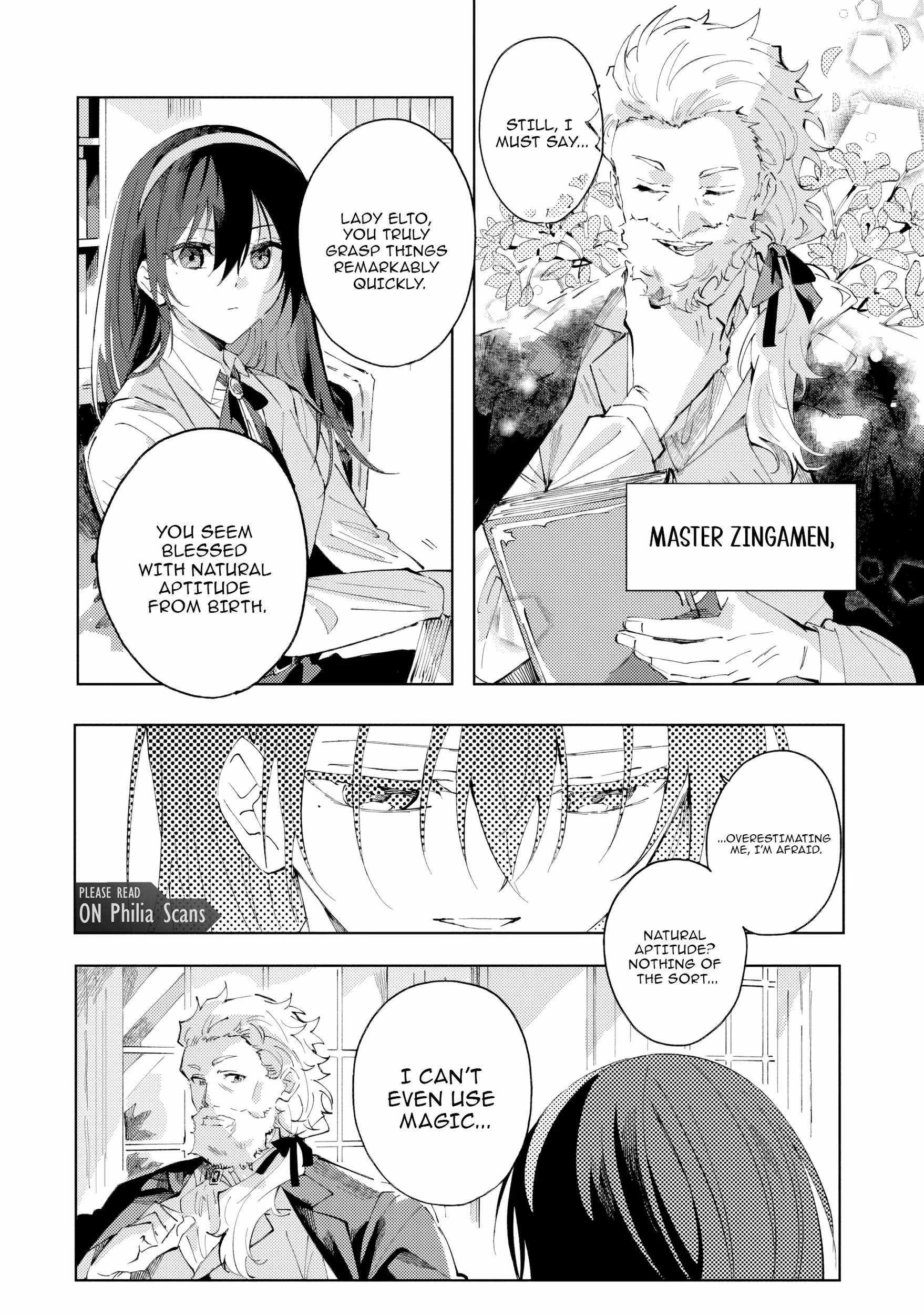 The Regressed Villainess Will Find Happiness in Her Second Life Chapter 2 page 4 - 