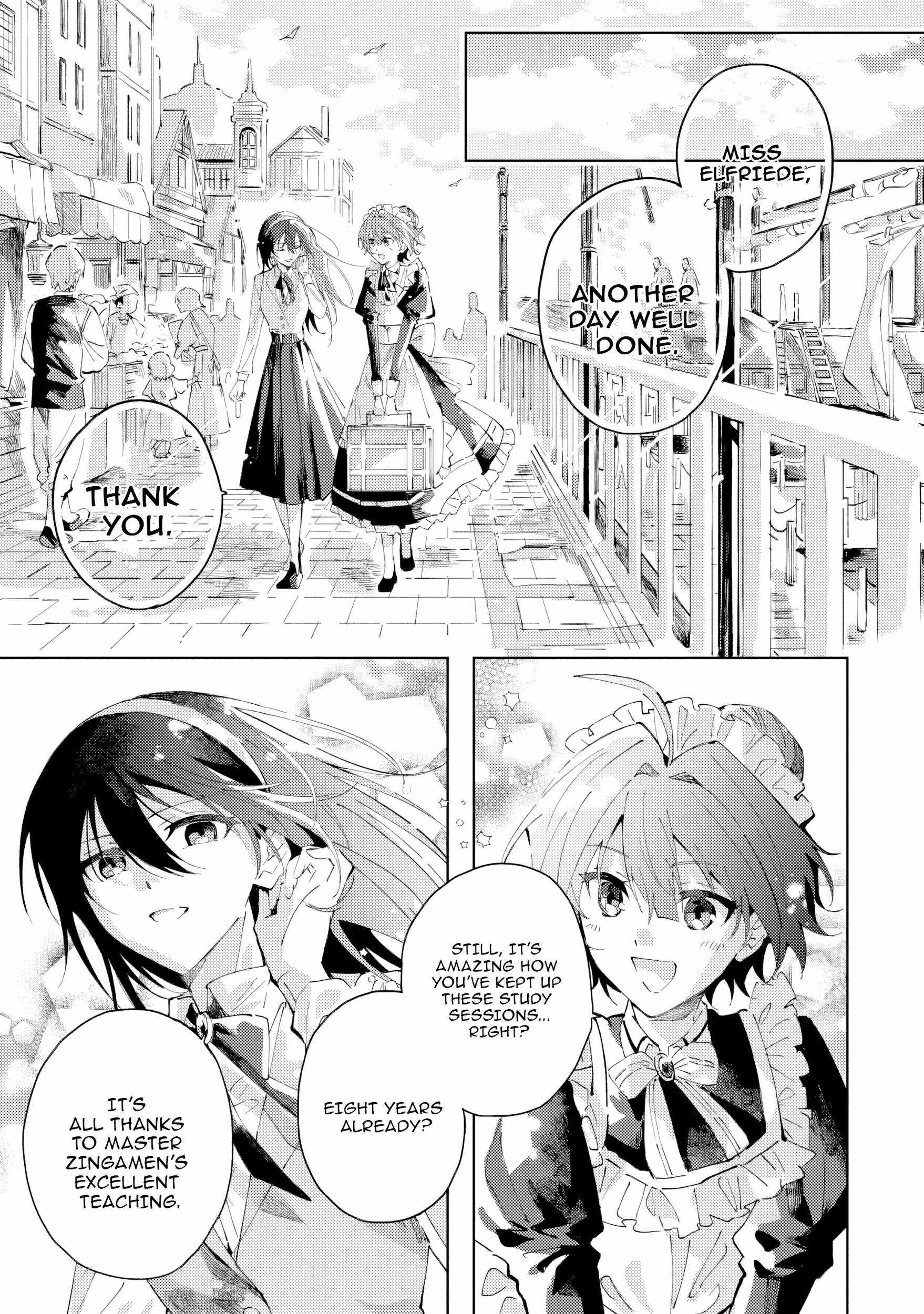 The Regressed Villainess Will Find Happiness in Her Second Life Chapter 2 page 7 - 