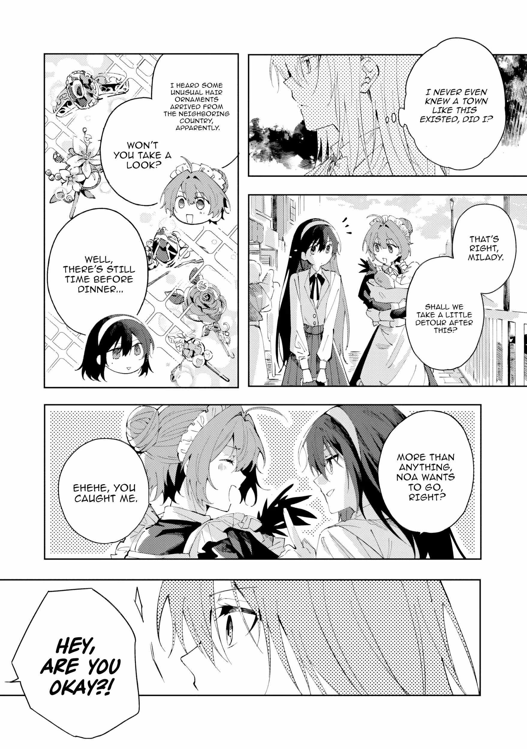 The Regressed Villainess Will Find Happiness in Her Second Life Chapter 2 page 10 - 