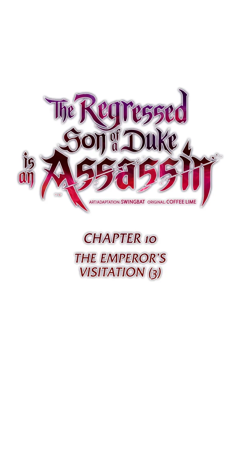 The Regressed Youngest Son of the Duke Is an Assassin Chapter 10 page 8 - 