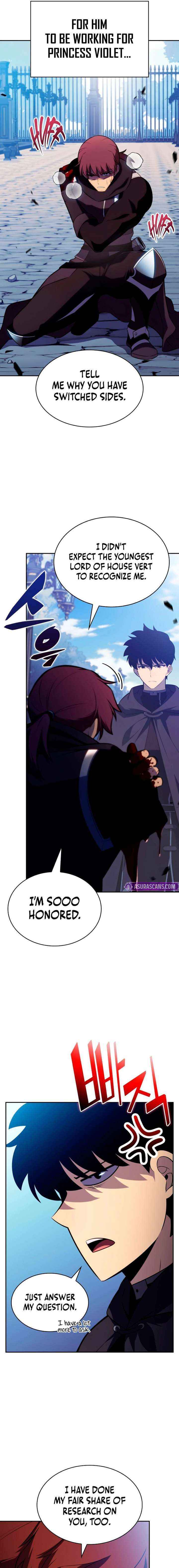 The Regressed Youngest Son of the Duke Is an Assassin Chapter 109 page 11 - 