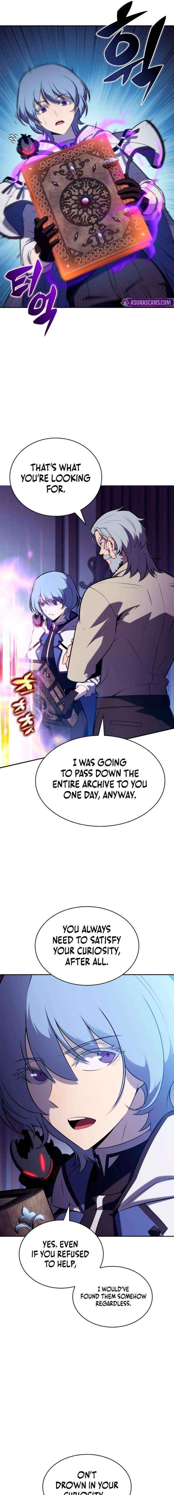 The Regressed Youngest Son of the Duke Is an Assassin Chapter 109 page 21 - 
