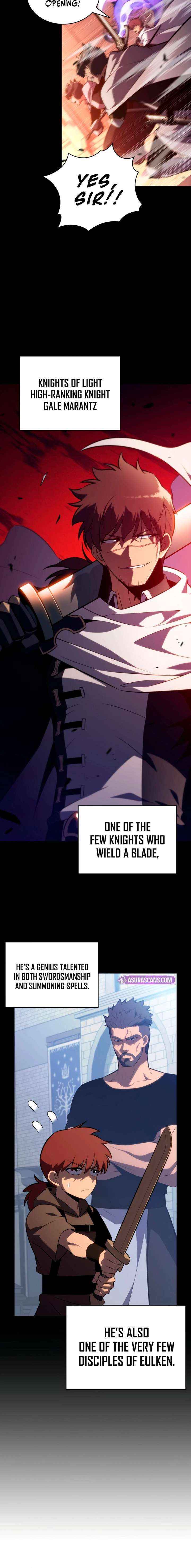 The Regressed Youngest Son of the Duke Is an Assassin Chapter 109 page 10 - 