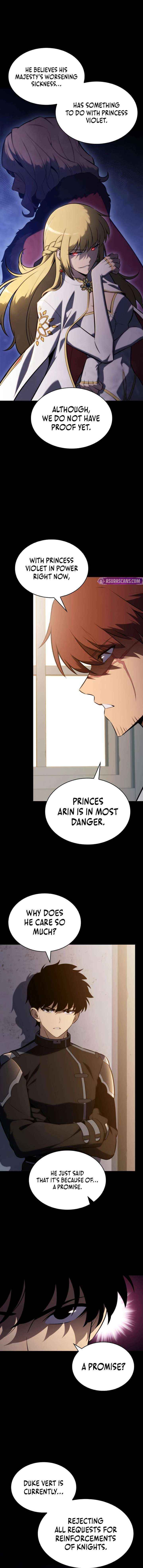 The Regressed Youngest Son of the Duke Is an Assassin Chapter 110 page 11 - 