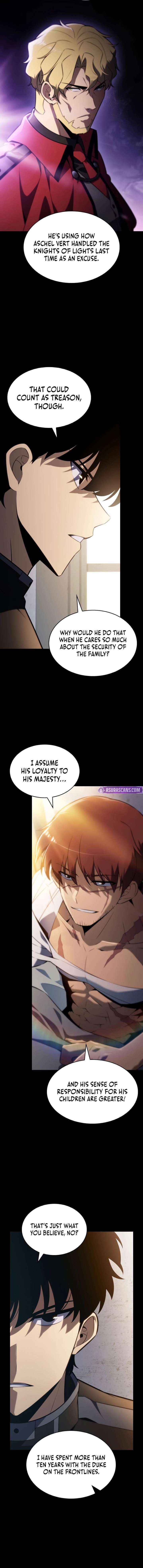 The Regressed Youngest Son of the Duke Is an Assassin Chapter 110 page 12 - 