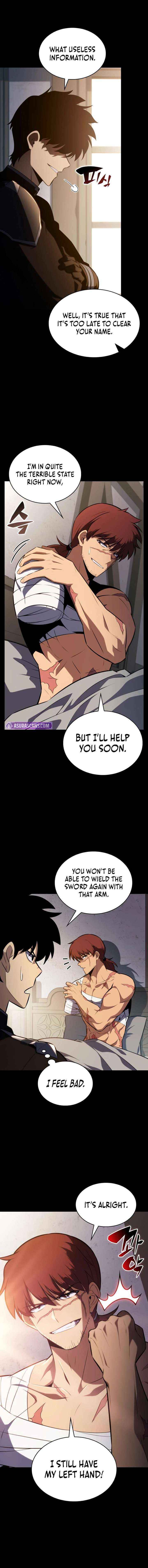 The Regressed Youngest Son of the Duke Is an Assassin Chapter 110 page 15 - 