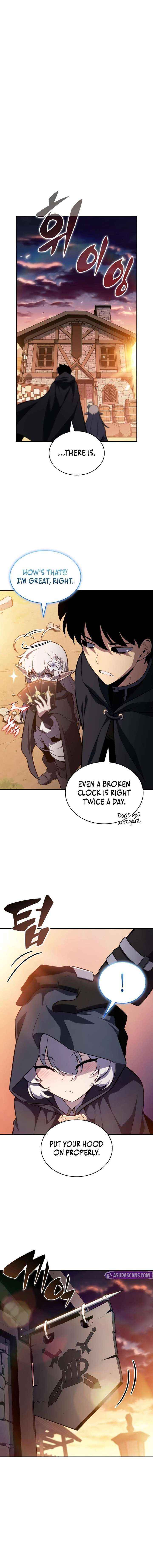 The Regressed Youngest Son of the Duke Is an Assassin Chapter 110 page 20 - 