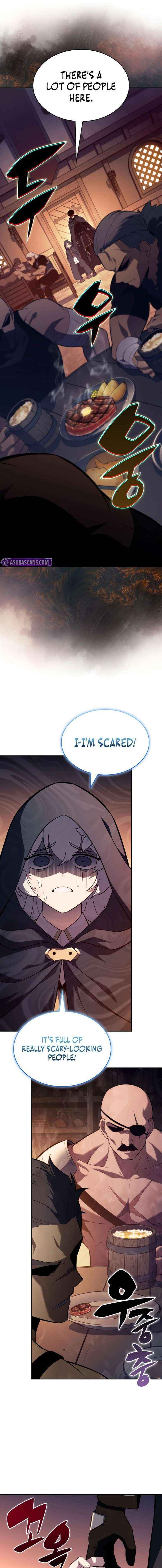 The Regressed Youngest Son of the Duke Is an Assassin Chapter 110 page 21 - 