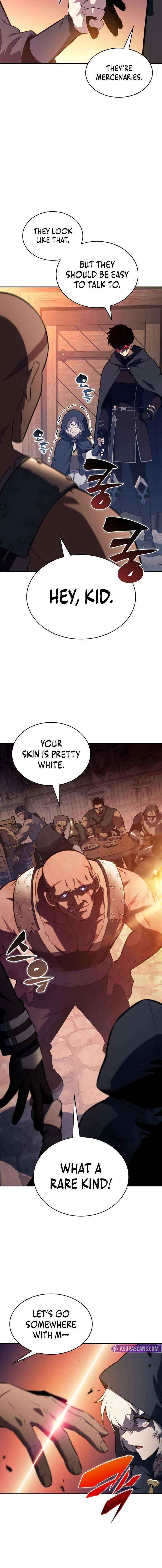 The Regressed Youngest Son of the Duke Is an Assassin Chapter 110 page 22 - 