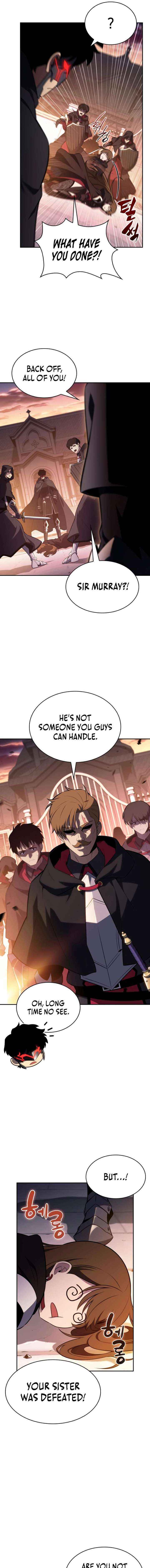 The Regressed Youngest Son of the Duke Is an Assassin Chapter 110 page 5 - 