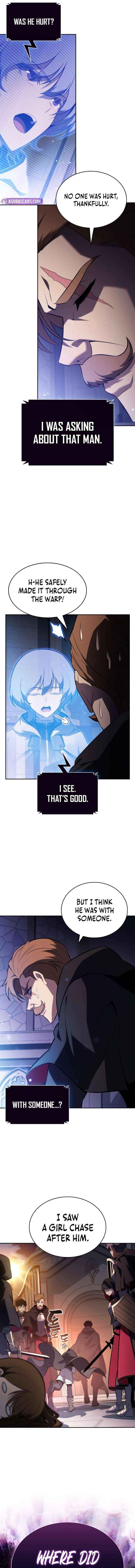 The Regressed Youngest Son of the Duke Is an Assassin Chapter 110 page 9 - 