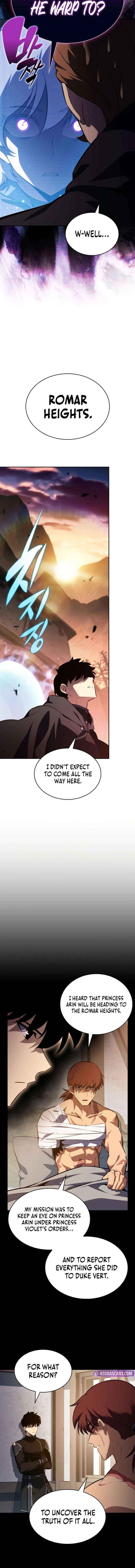 The Regressed Youngest Son of the Duke Is an Assassin Chapter 110 page 10 - 